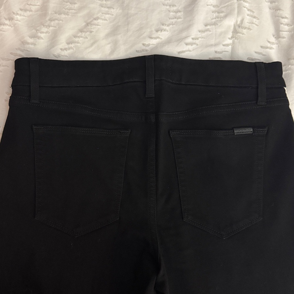 Joe's Jeans Black High Rise Skinny Ankle Pants - Picture 5 of 7
